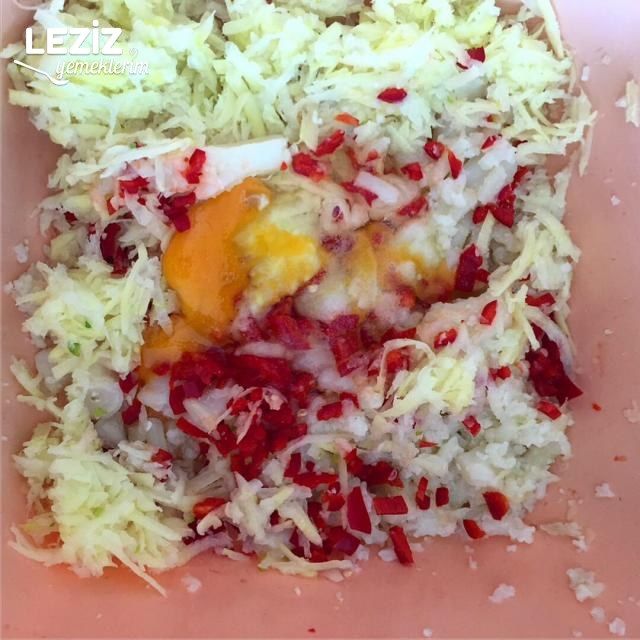 Karnabahar Köftesi (Faydaları Bu Tarifte:))