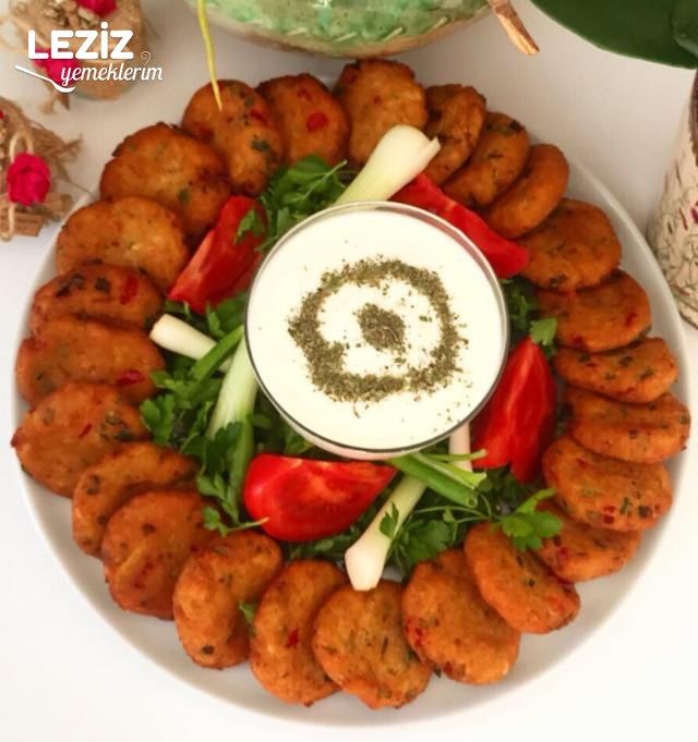 Karnabahar Köftesi (Faydaları Bu Tarifte:))