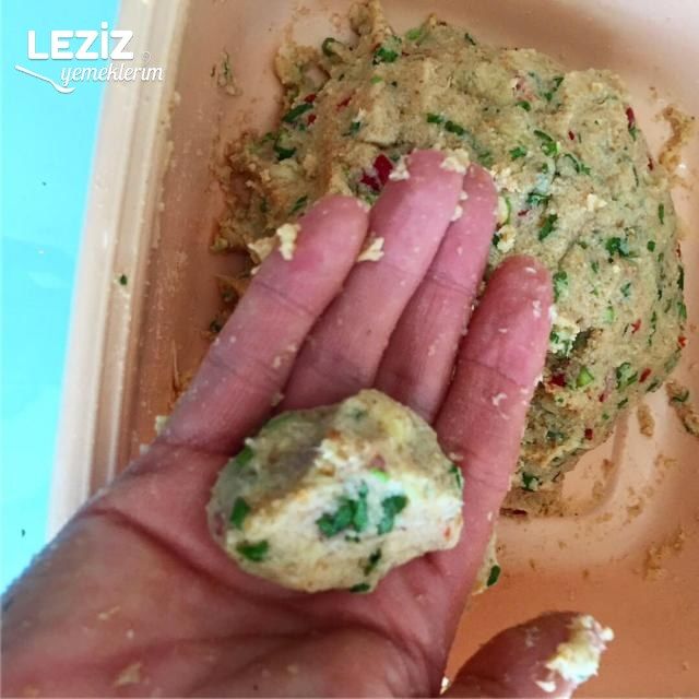 Karnabahar Köftesi (Faydaları Bu Tarifte:))