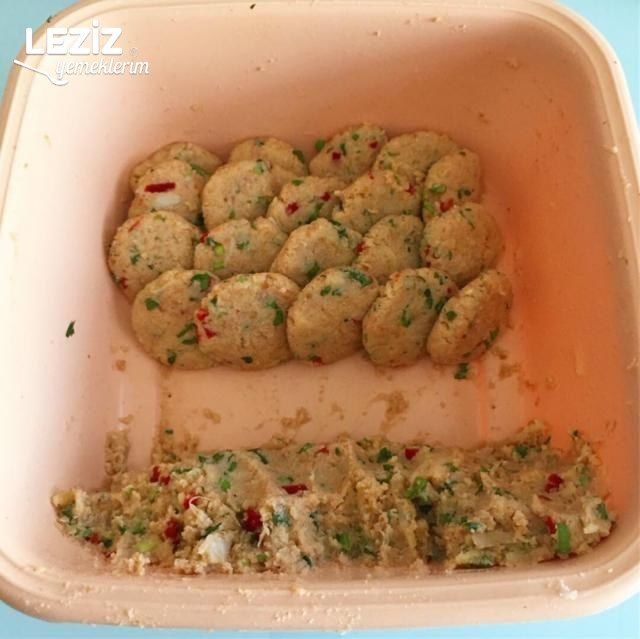 Karnabahar Köftesi (Faydaları Bu Tarifte:))