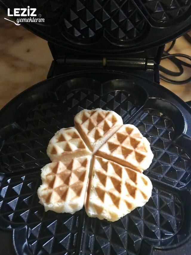Pratik Waffle Kurabiye