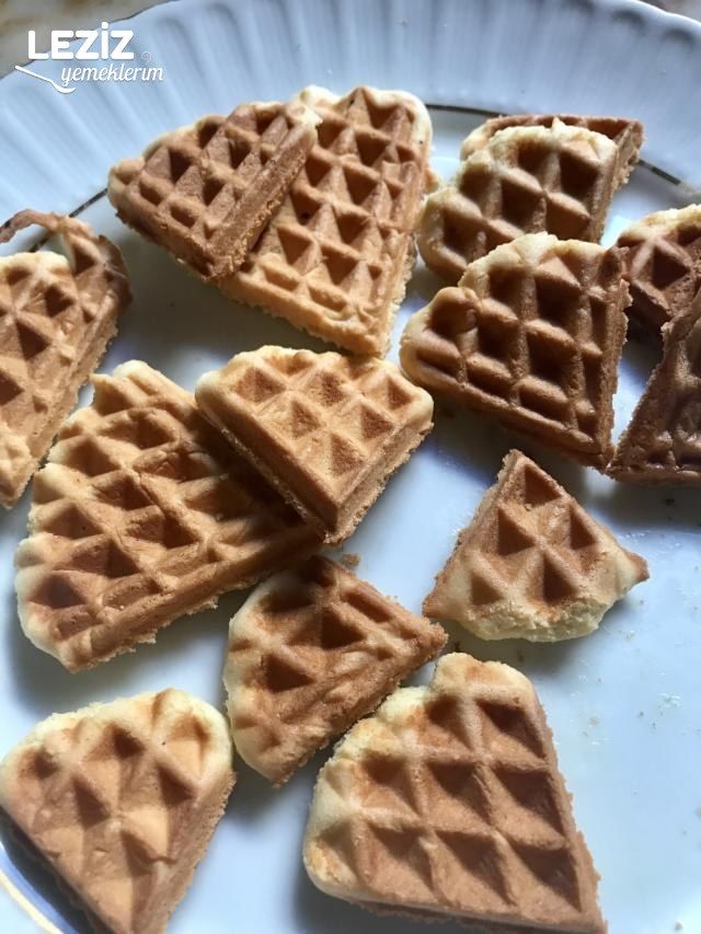 Pratik Waffle Kurabiye