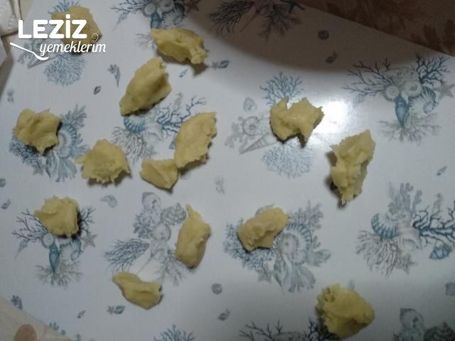 Kıyır Kıyır Lokmalık Tuzlu Kurabiye