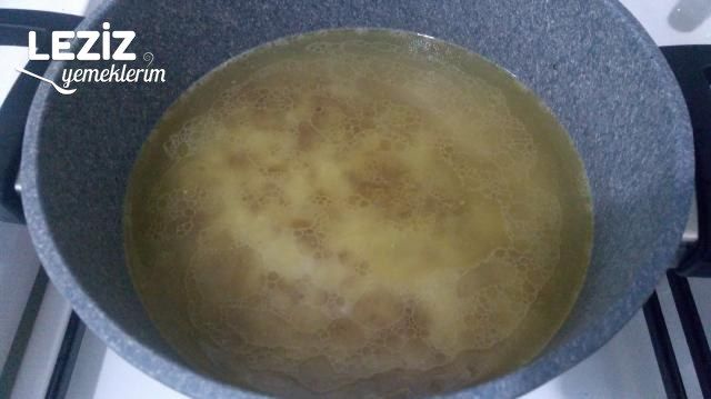 Arpa Şehriyeli Pirinç Pilavı Yapımı