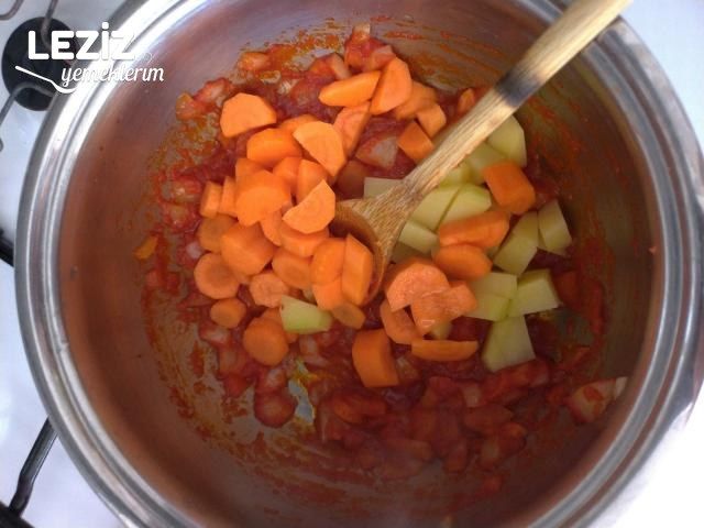 Havuçlu Patatesli Barbunya