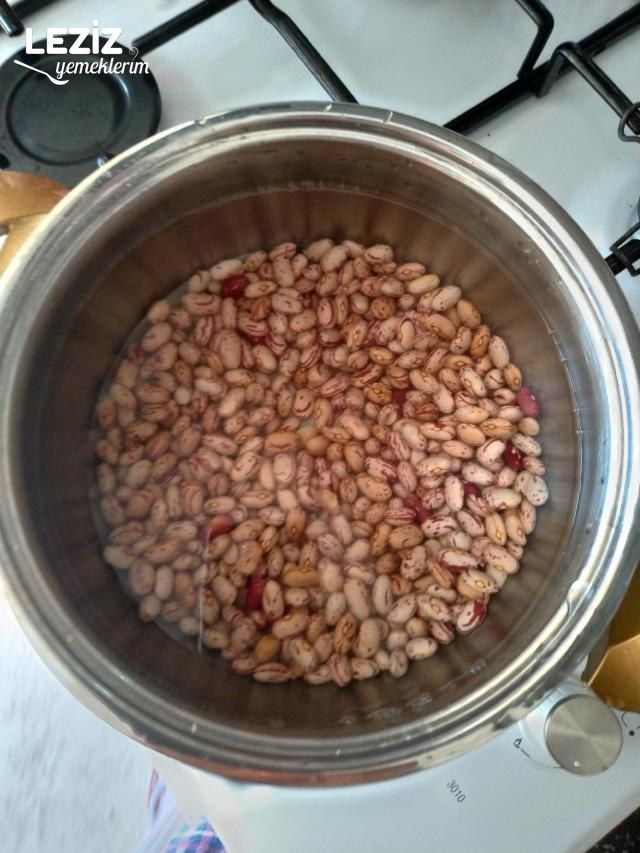 Havuçlu Patatesli Barbunya