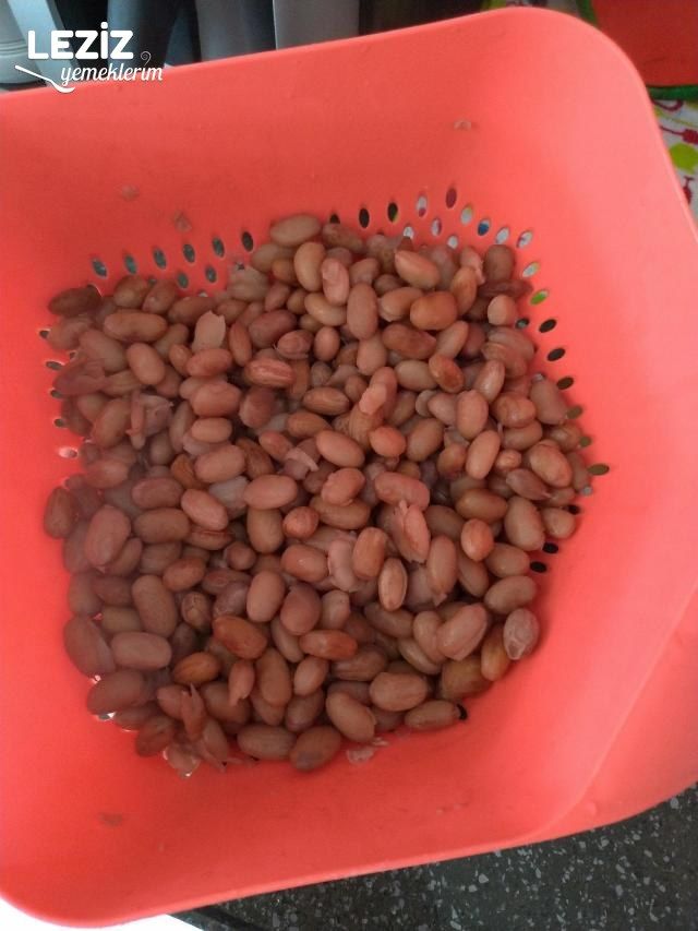 Havuçlu Patatesli Barbunya