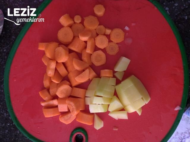 Havuçlu Patatesli Barbunya