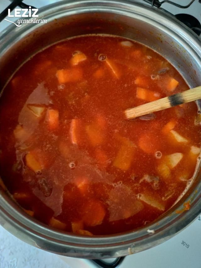 Havuçlu Patatesli Barbunya