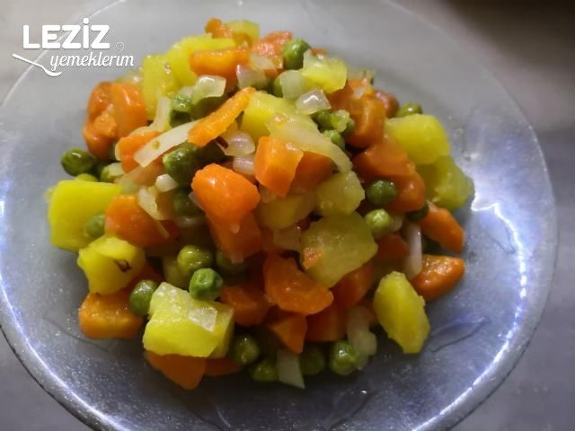 Lezzetiyle Görseliyle Kereviz Dolması