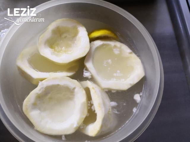 Lezzetiyle Görseliyle Kereviz Dolması