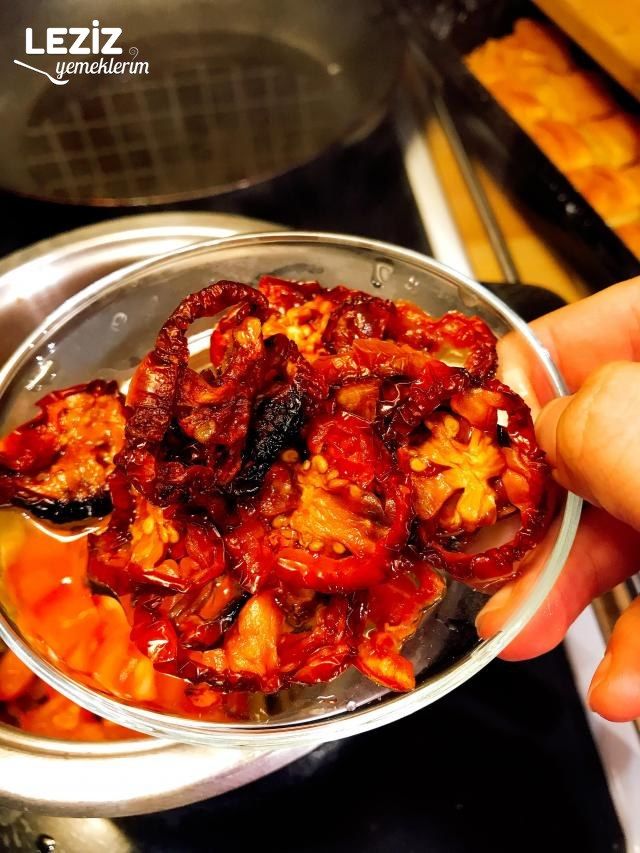 Kurutulmuş Yeşil Fasulye Yemeği