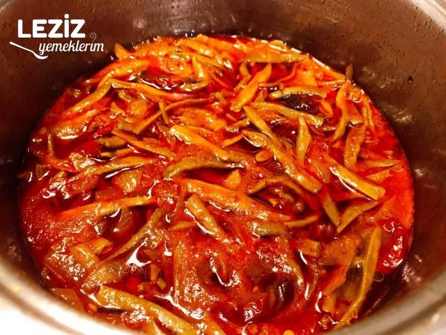 Kurutulmuş Yeşil Fasulye Yemeği