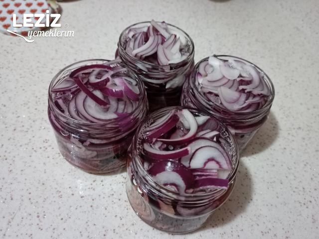 Kırmızı Soğan Turşusu Tarifi