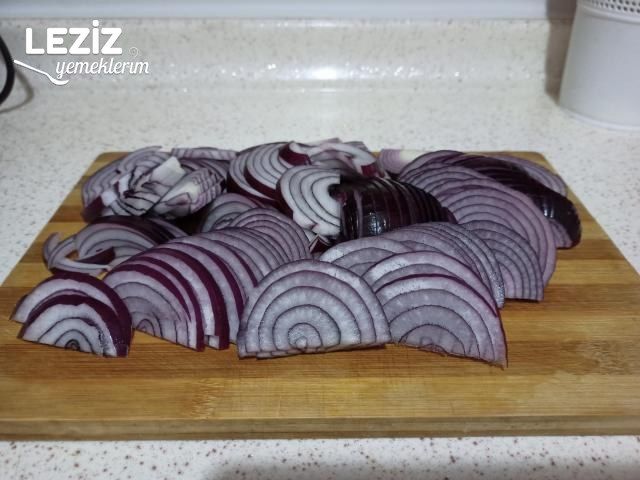 Kırmızı Soğan Turşusu Tarifi