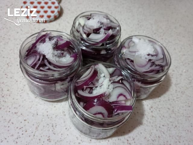 Kırmızı Soğan Turşusu Tarifi