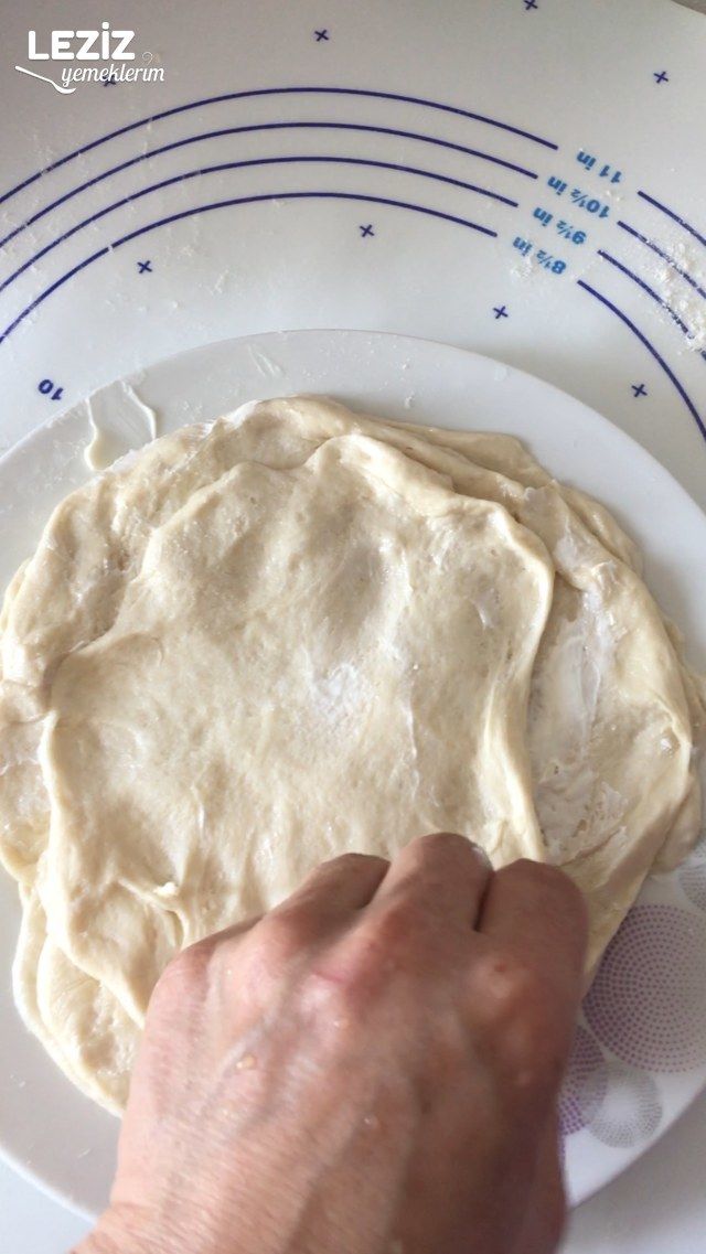 Katmer Poğaça (Şahane Lezzet)