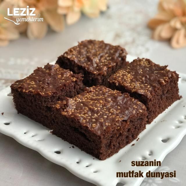 Kakaolu Susamlı Kek