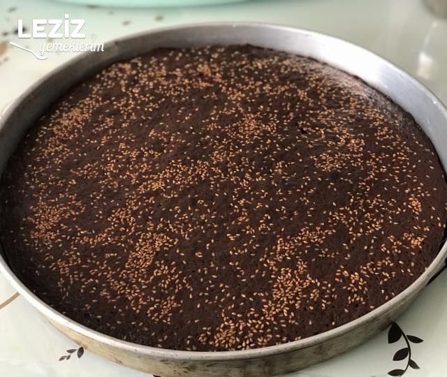 Kakaolu Susamlı Kek Leziz Yemeklerim