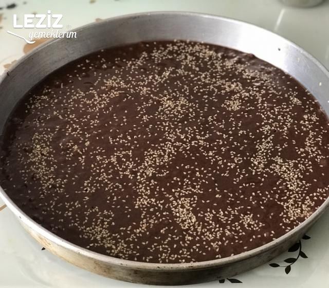 Kakaolu Susamlı Kek Leziz Yemeklerim
