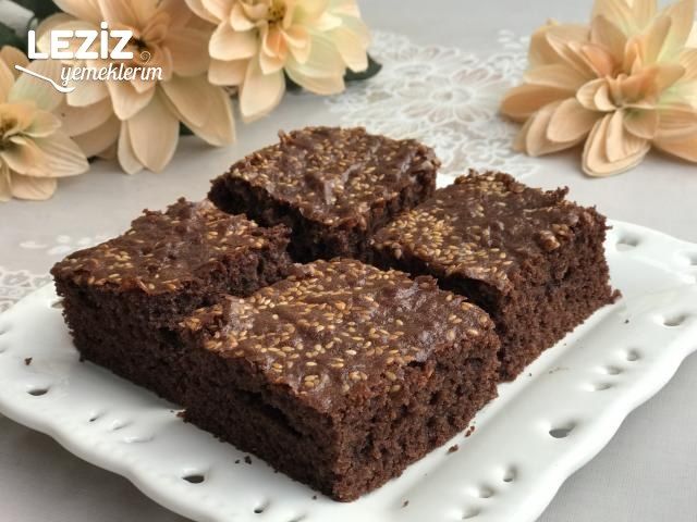 Kakaolu Susamlı Kek Leziz Yemeklerim