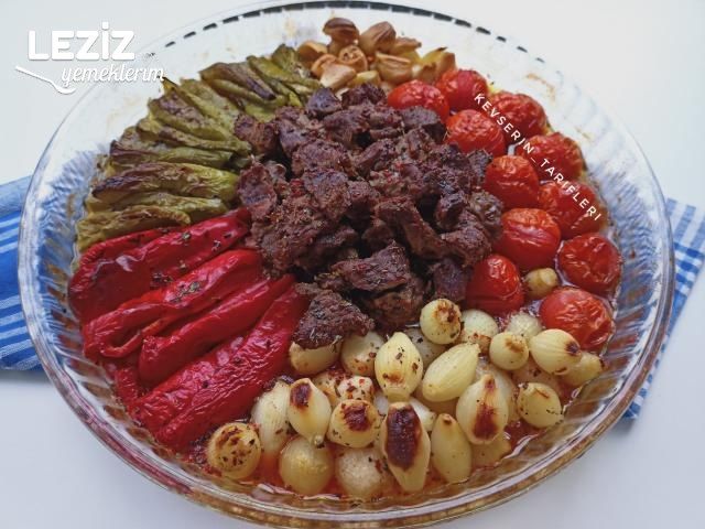 Eli Böğründe (Yanyana) Tarifi