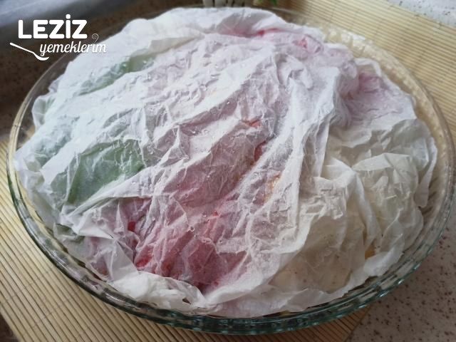 Eli Böğründe (Yanyana) Tarifi