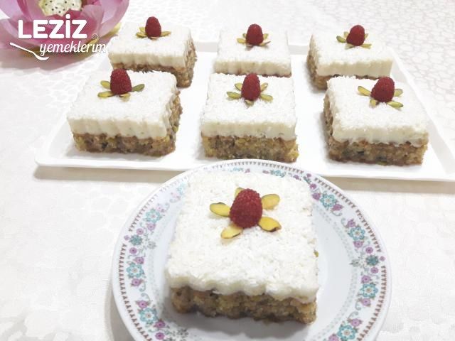 Kıbrıs Tatlısı (Antep Fıstıklı)