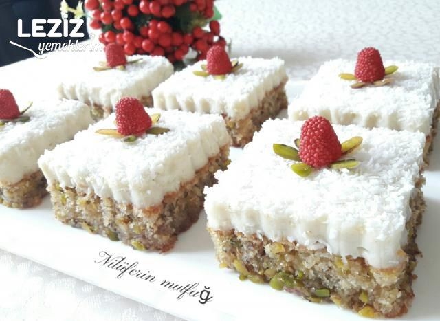 Kıbrıs Tatlısı (Antep Fıstıklı)