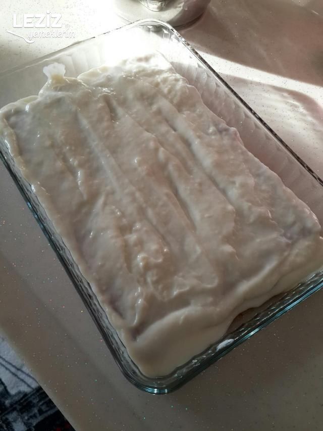 Karamelize Şerbetli Etimek Tatlısı