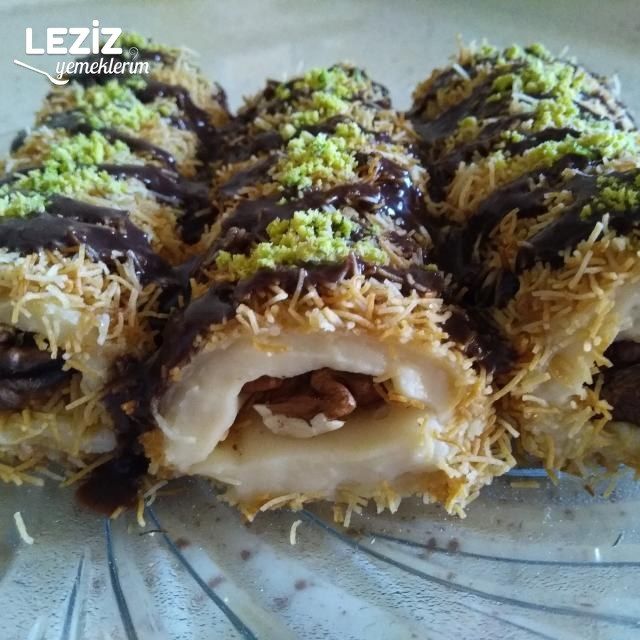 Kadayıf Sarması