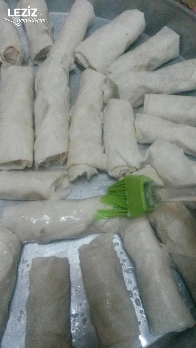 Simit Tadında Patatesli  Börek