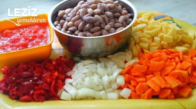 Nefis Barbunya Pilaki Tarifi