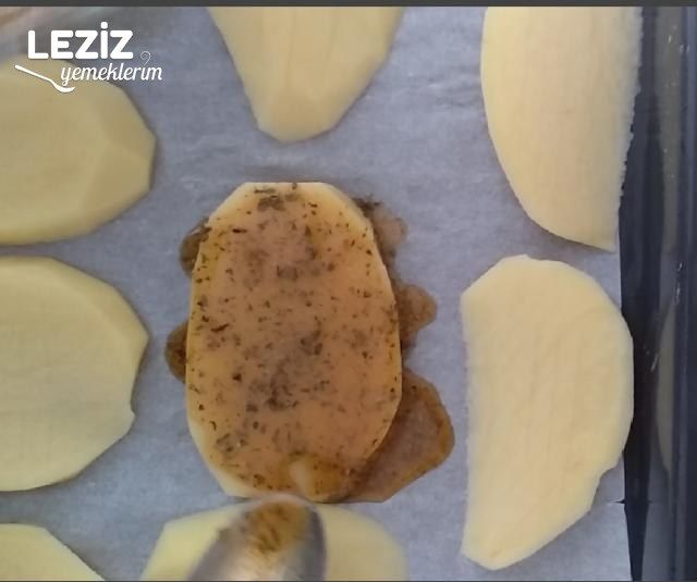 Fırında Baharatlı Patates Tarifi