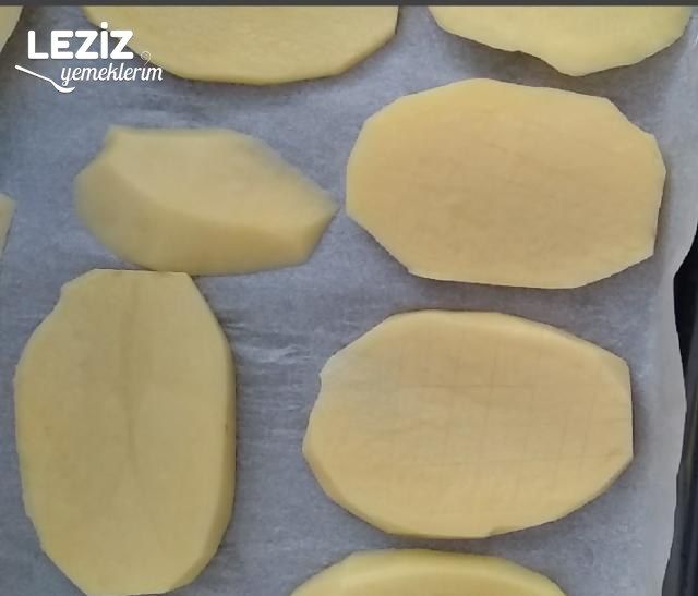 Fırında Baharatlı Patates Tarifi