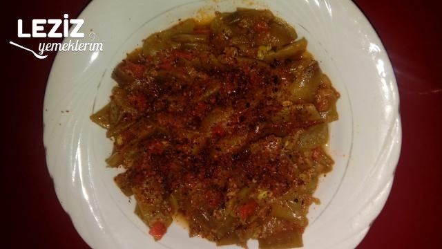 Kıymalı Taze Fasülye