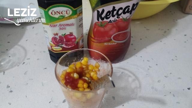 Bardakta Mısır (Süt Mısırdan)