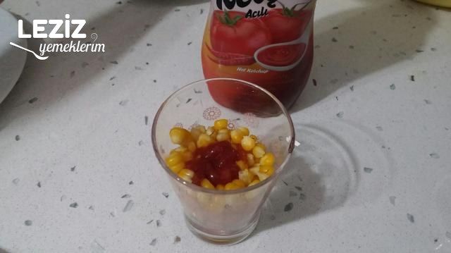 Bardakta Mısır (Süt Mısırdan)