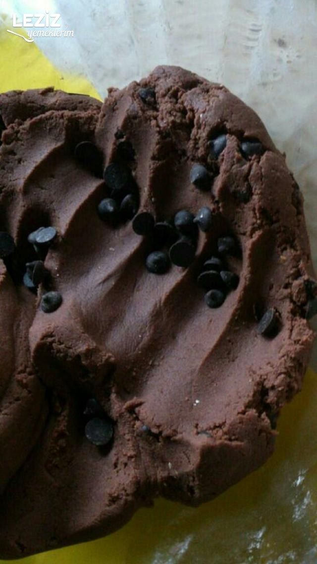 Damla Çikolatalı Kurabiye
