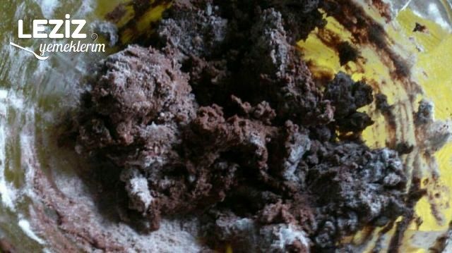 Damla Çikolatalı Kurabiye