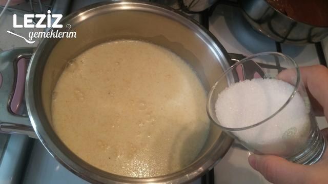 Sütlü Hafif Tatlı