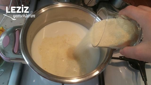 Sütlü Hafif Tatlı