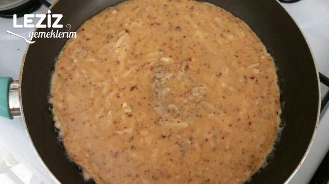 Nefis Patatesli Omlet