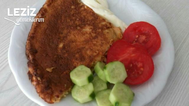 Nefis Patatesli Omlet