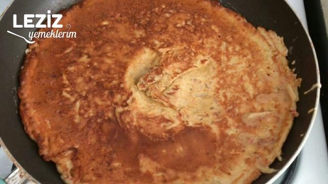 Nefis Patatesli Omlet