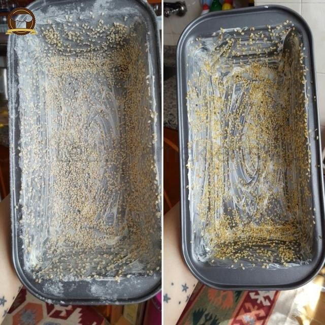 Susam Kaplamalı Sünger Kek Üzümlü Ve Limonlu