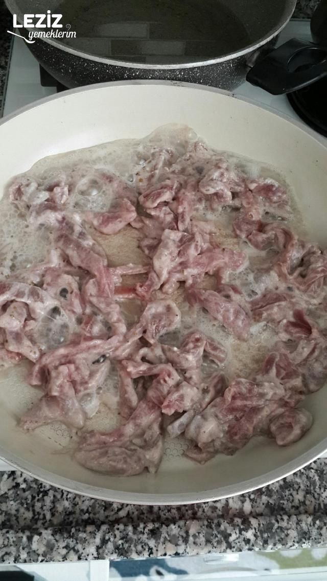 Çökertme Kebabı (Ev Yapımı - Harika)