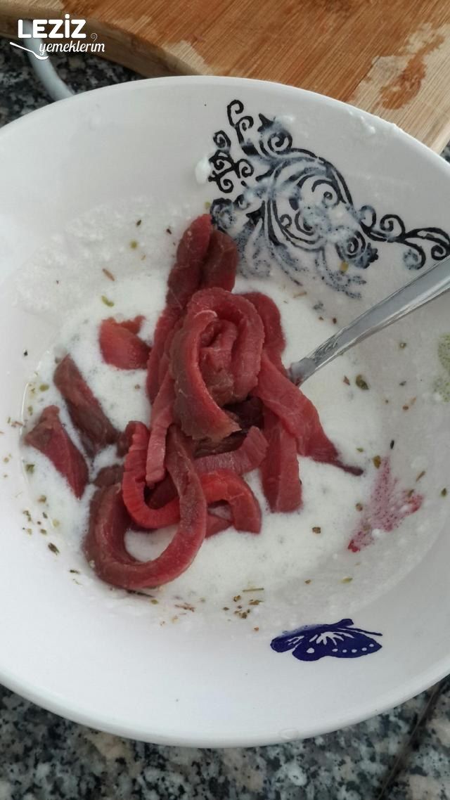 Çökertme Kebabı (Ev Yapımı - Harika)