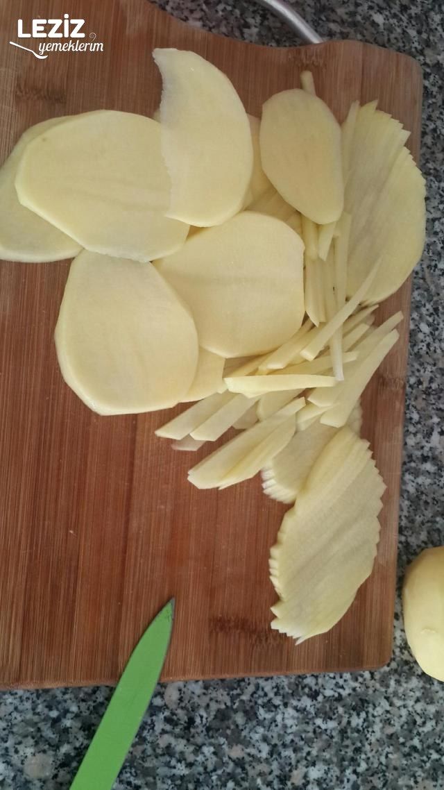 Çökertme Kebabı (Ev Yapımı - Harika)