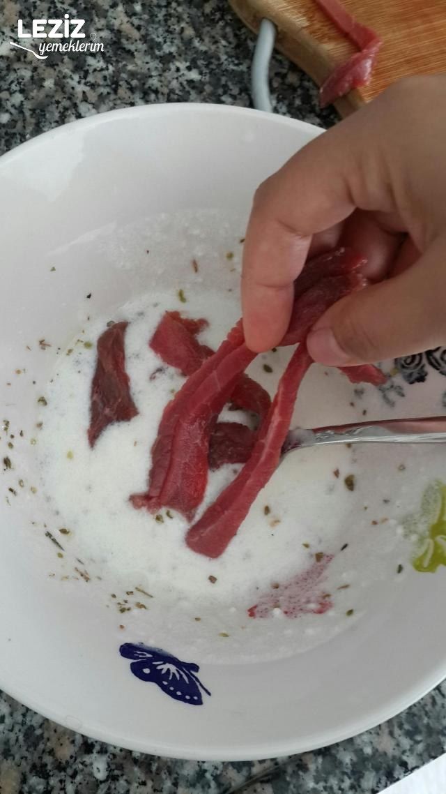 Çökertme Kebabı (Ev Yapımı - Harika)